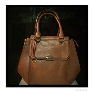 🌟NWOT Large Brown Satchel